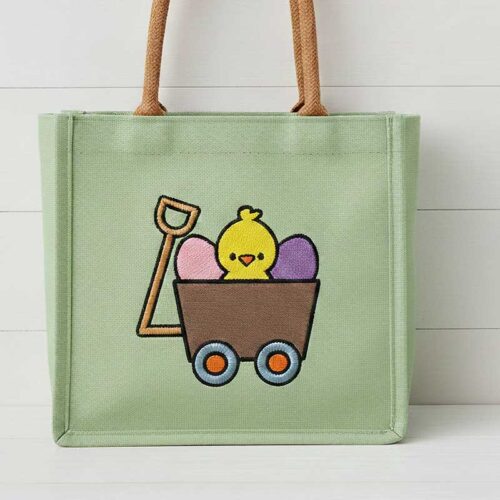 Easter Wagon bag