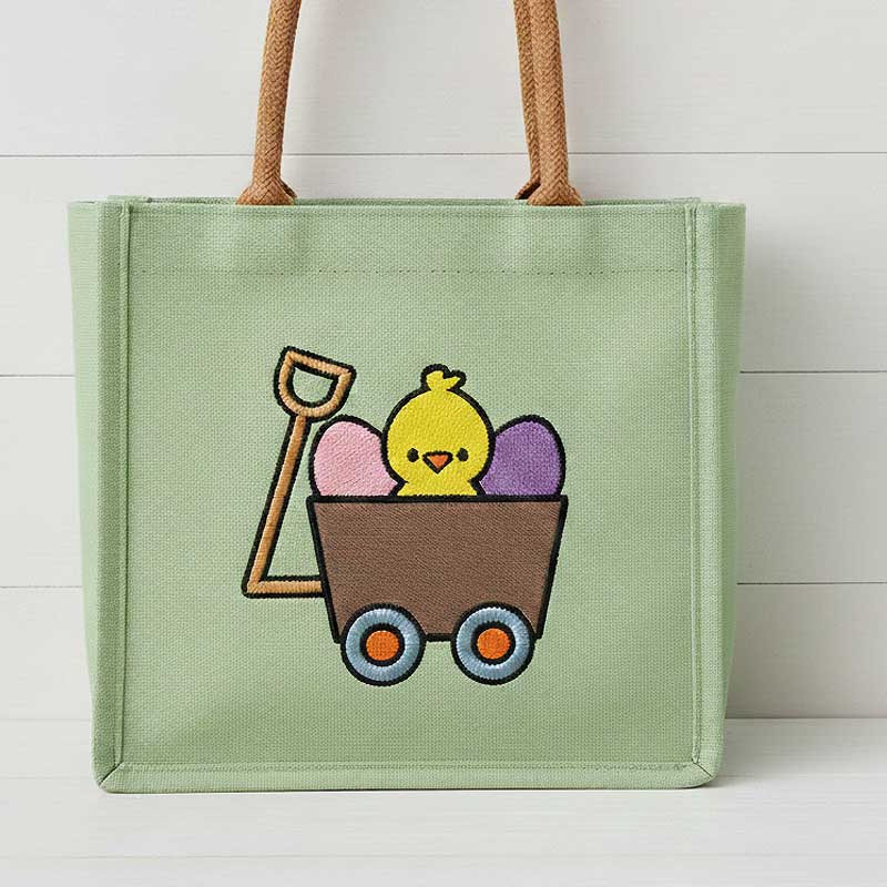 SDEA_EasterWagonBag | Embroidery Legacy Easter Wagon bag
