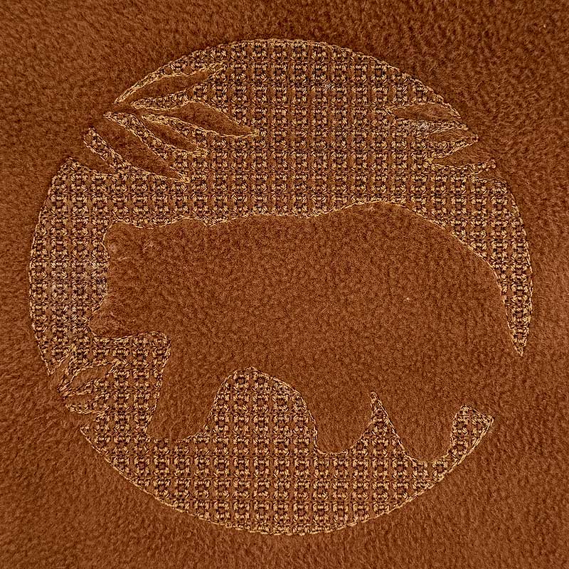 Animals1_Bear | Embroidery Legacy Animals 1 creativity booster bear