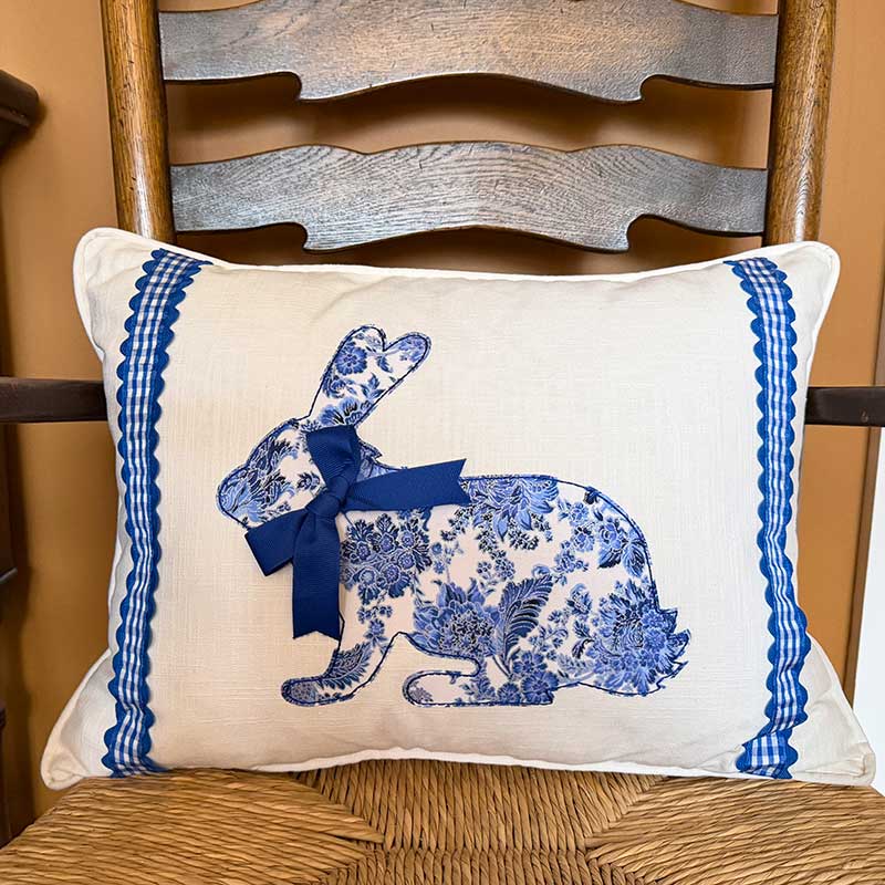 Animals1_Bunny | Embroidery Legacy Animals 1 creativity booster bunny pillow