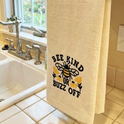 Bee Kind Towel