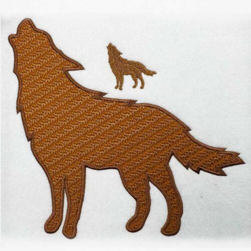 Creativity Booster Animals 1 wolf