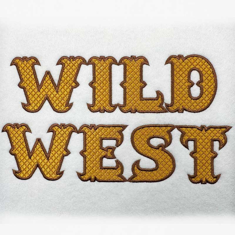 CB_WildWest | Embroidery Legacy