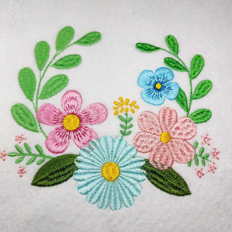 Anne M Flower Project
