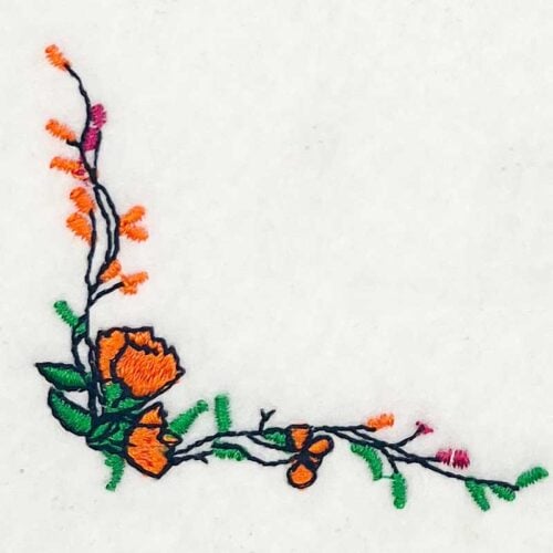 Floral Set 2 i embroidery design