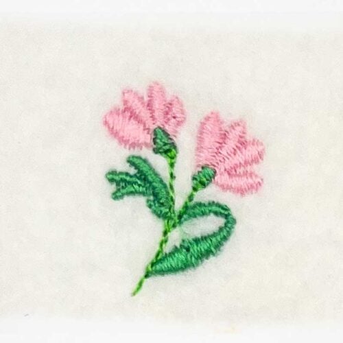 mini flower 1 embroidery design