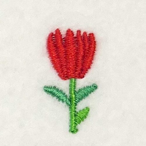 mini flower 10 embroidery design