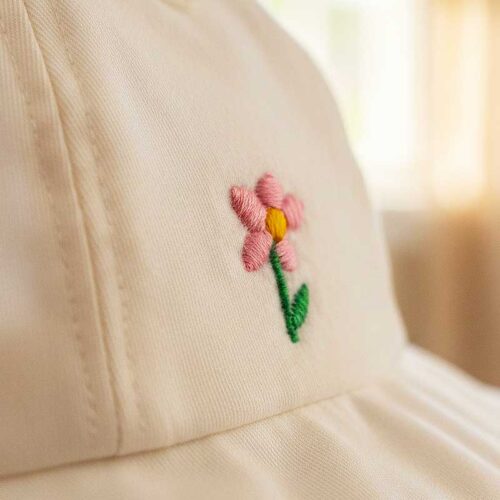 mini flower 14 sun hat