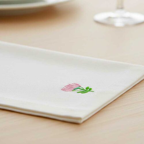 mini flower 15 napkin