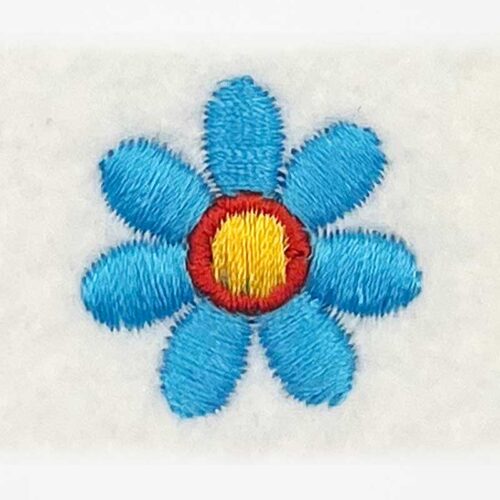 mini flower 18 embroidery design