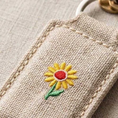 mini flower 19 key fob