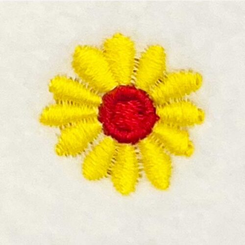 mini flower 20 embroidery design
