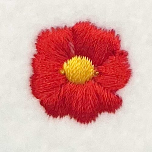 mini flower 21 embroidery design