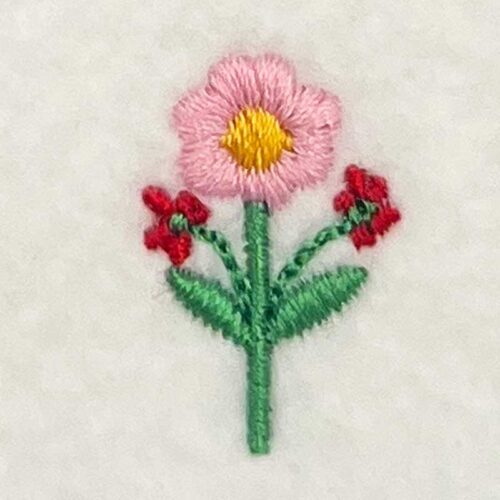 mini flower 24 embroidery design