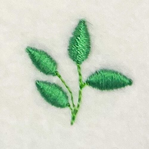 mini flower 25 embroidery design