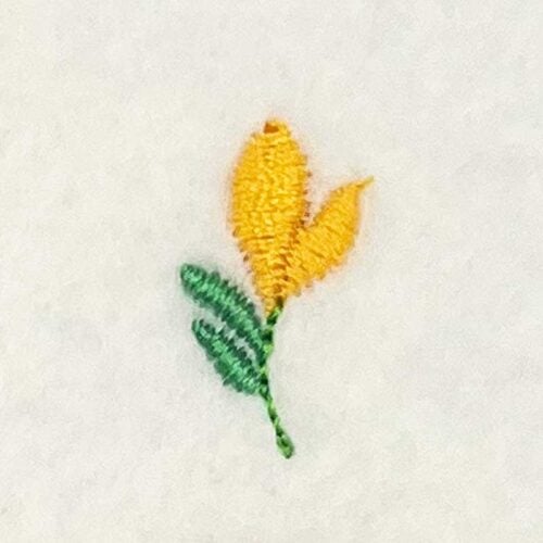 mini flower 4 embroidery design