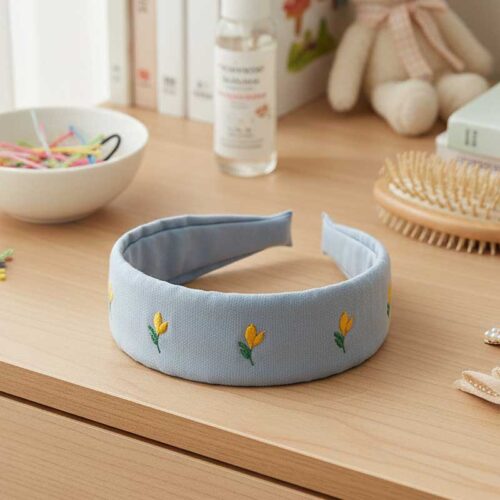 mini flower 4 hairband