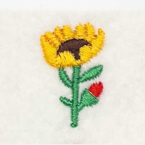 mini flower 6 embroidery design