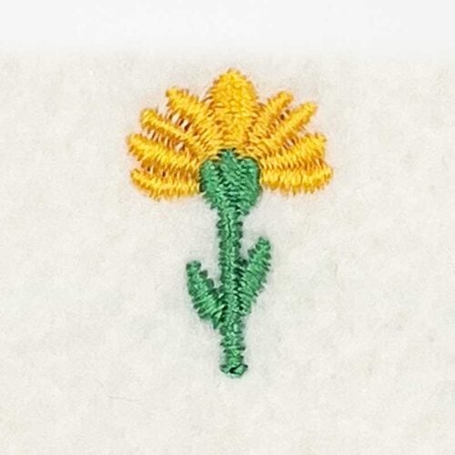 mini flower 8 embroidery design
