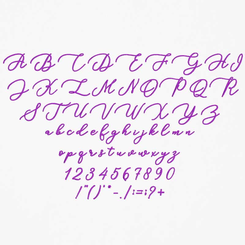 Girls Script ELF font