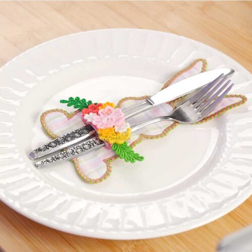 Bunny utensil holder project