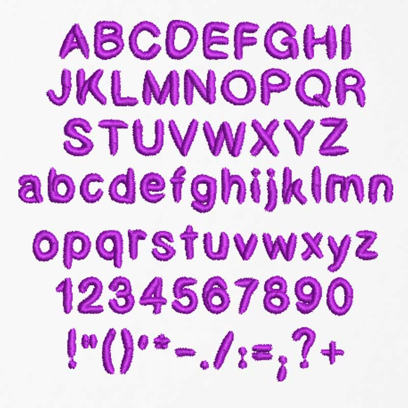 Psilly 10mm ELF font