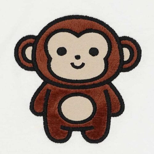 applique monkey
