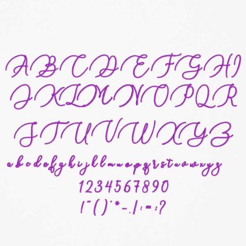 Argentina 30mm elf font