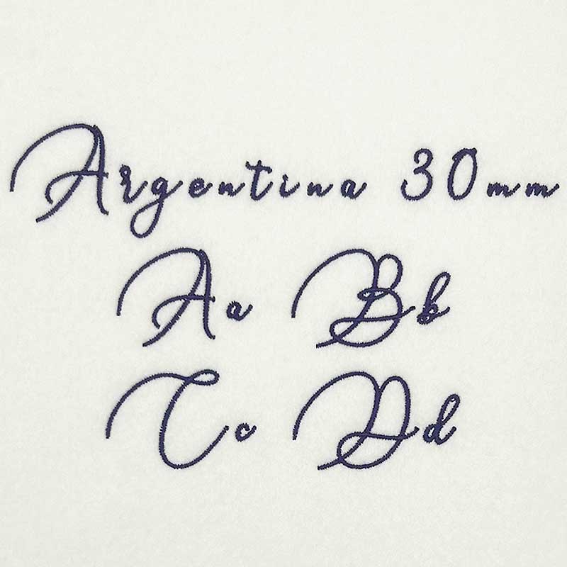 Argentina elf font