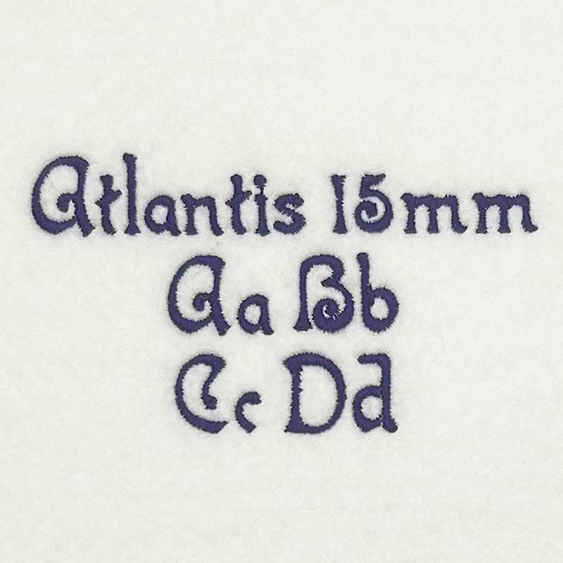 Atlantis elf font