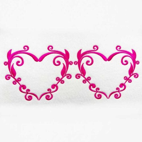 creativity booster fancy frames hearts