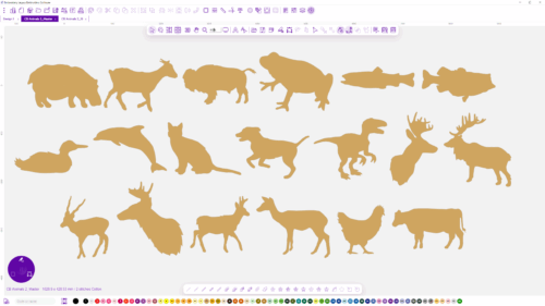 CB Animals 2 layout