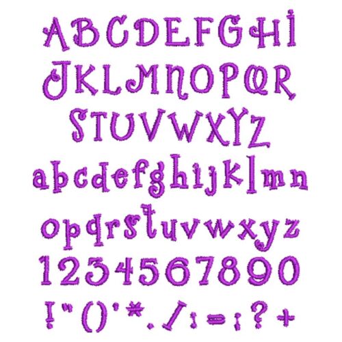 giggles 10mm elf font