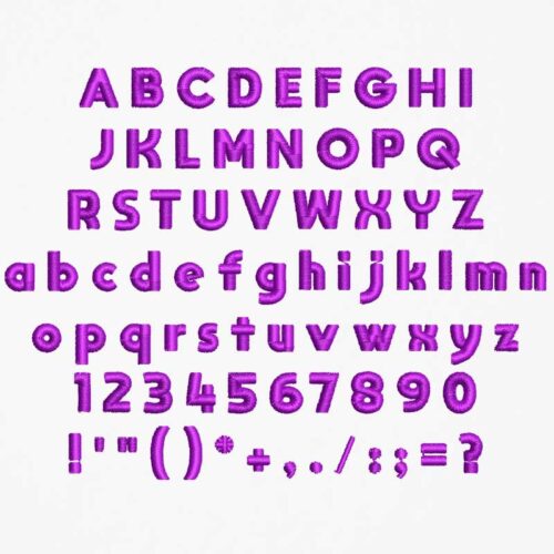 Moon Beam ELF font