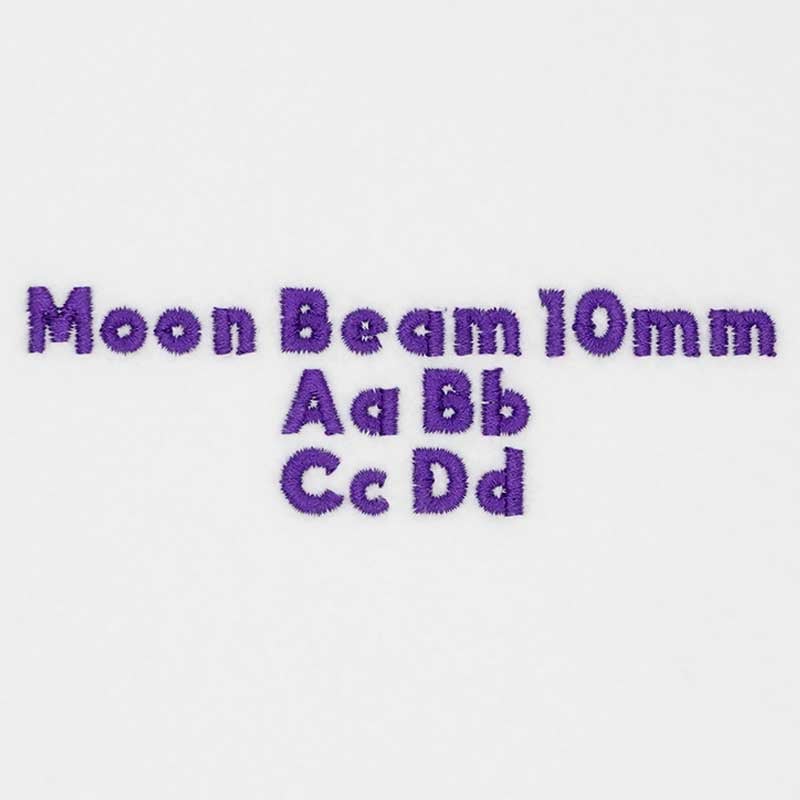 Moon Beam ELF font