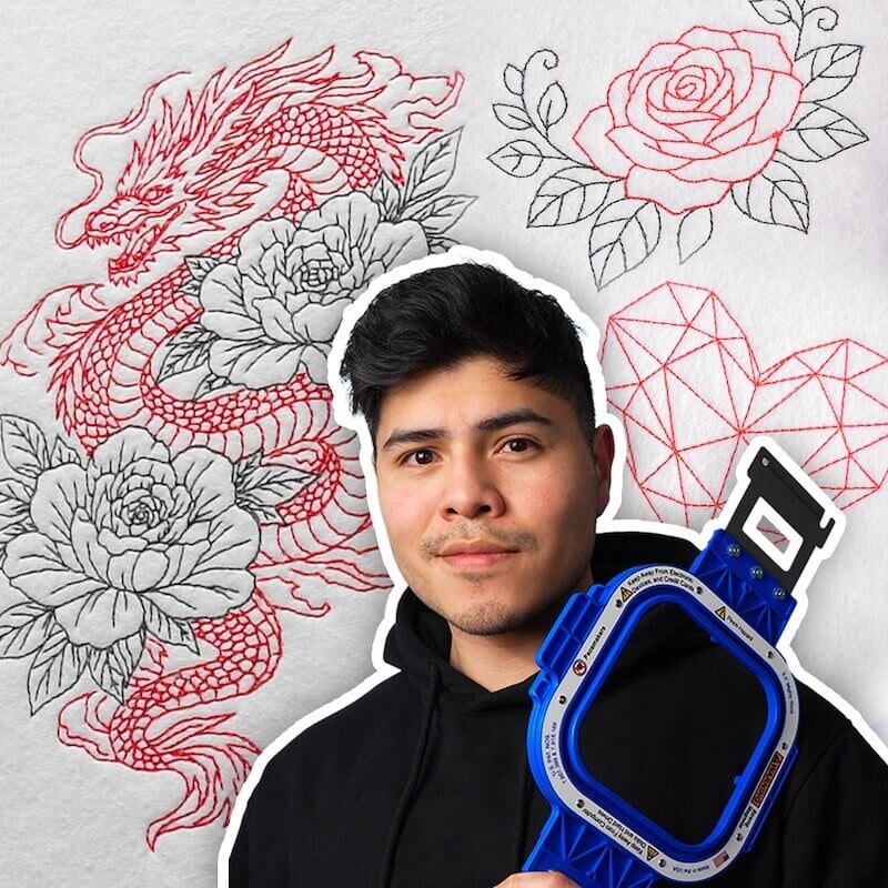 Redwork_Masterclass | Embroidery Legacy redwork masterclass