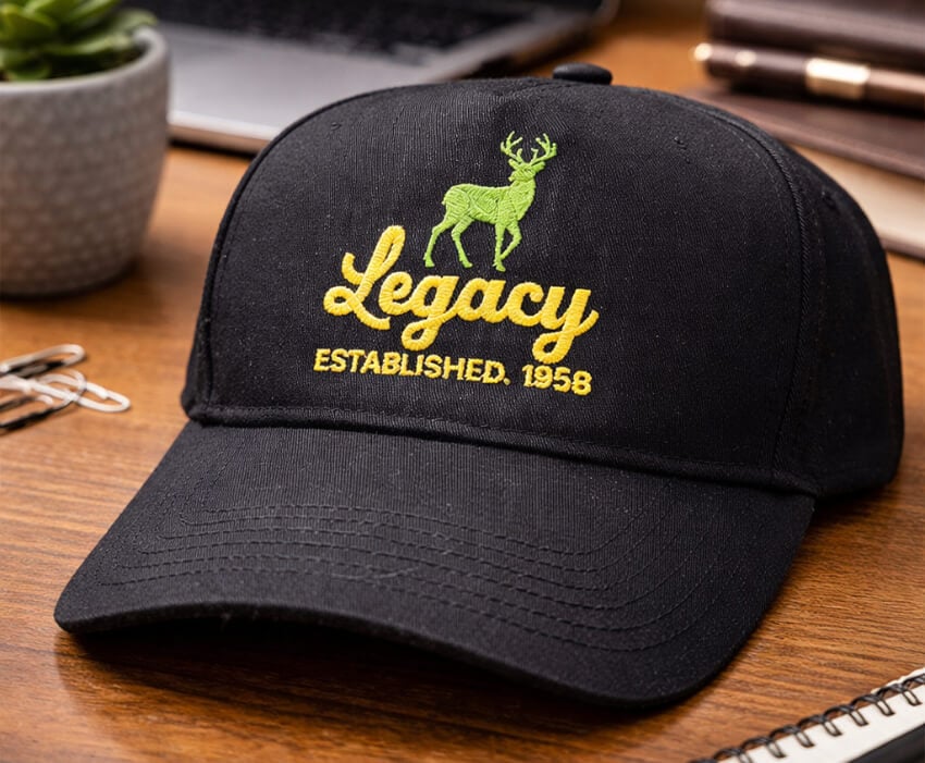 Embroidery Cap Digitizing masterclass