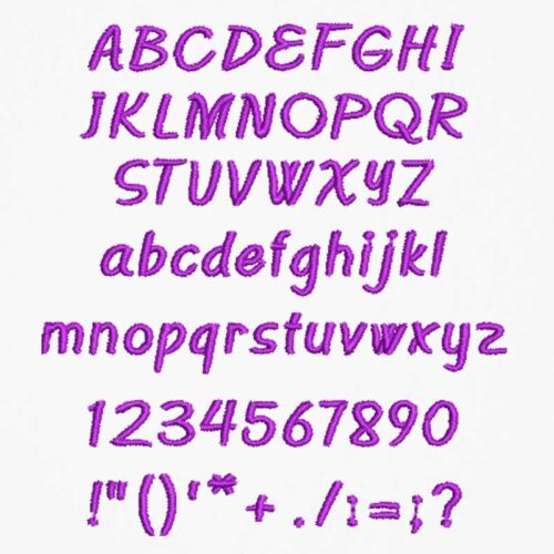 Aryianna 10mm elf font