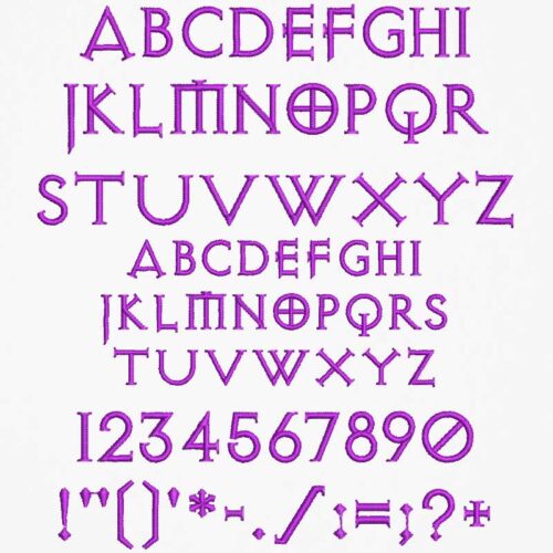 Avalon quest 20mm elf font