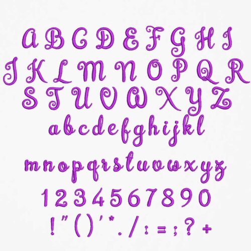 Brazillian 25mm elf font