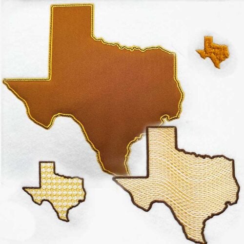 US State Shapes creative booster