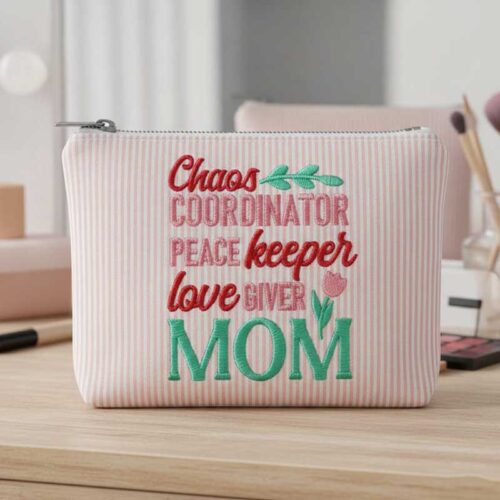 Chaos Coordinator pouch