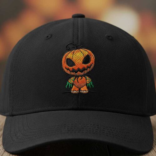 chibi pumpkin hat