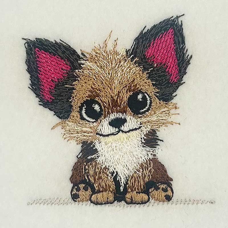 ChibiPuppy3 | Embroidery Legacy Chibi puppy embroidery design