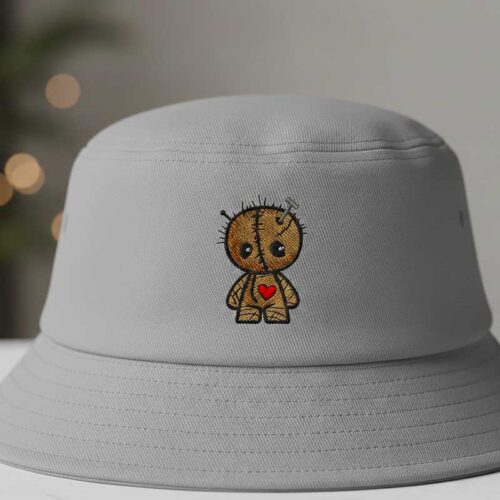 chibi voodoo doll hat
