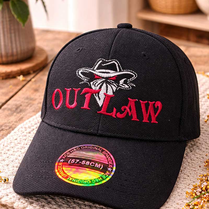 CyldeB_OutlawHat | Embroidery Legacy
