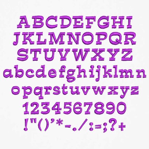 Expo 15mm elf font