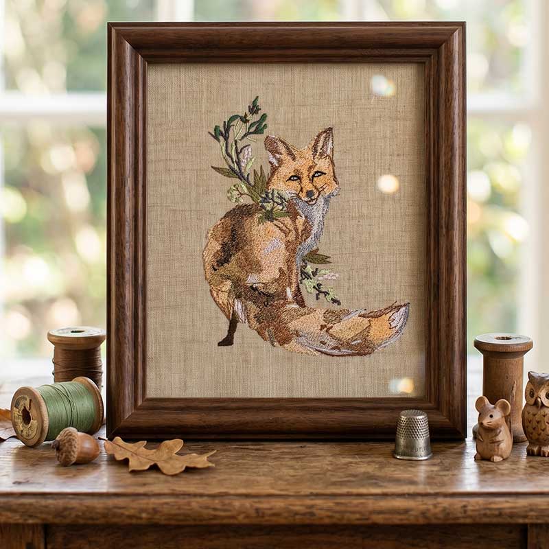Fox Photo Frame