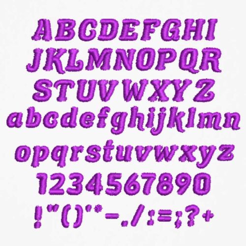 Gecko 10mm elf font