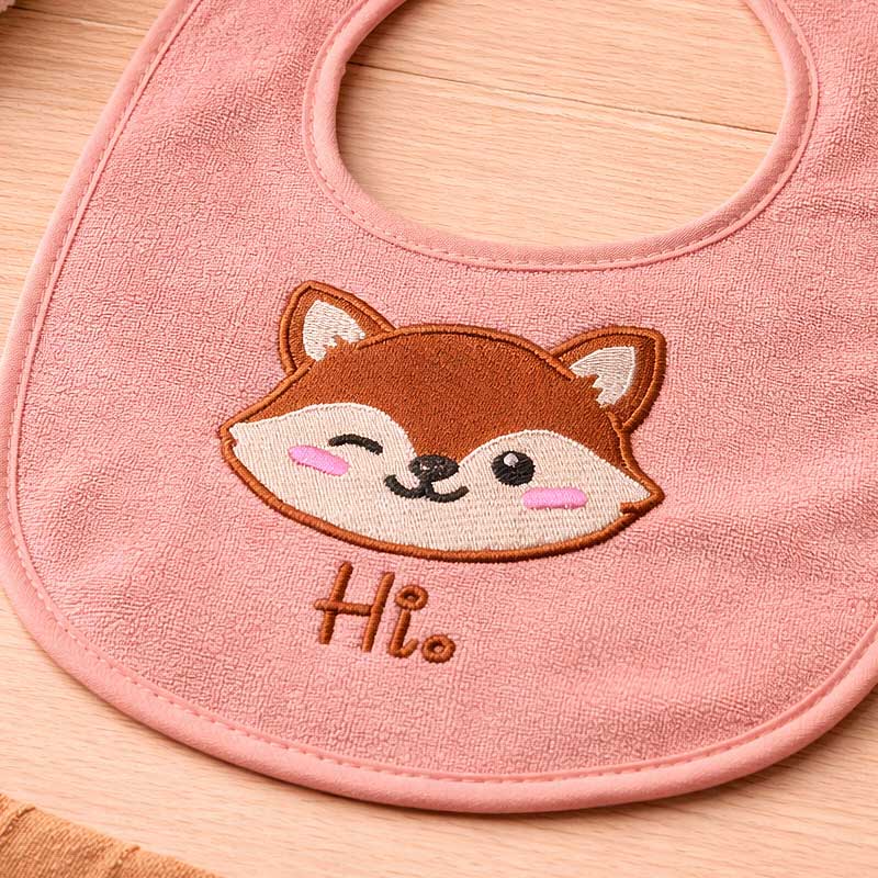 KarenD_FoxBib | Embroidery Legacy
